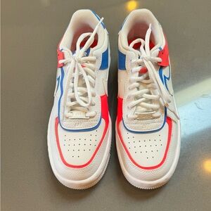 Nike Airforce 1 Shadow Cotton Candy size 7.5
